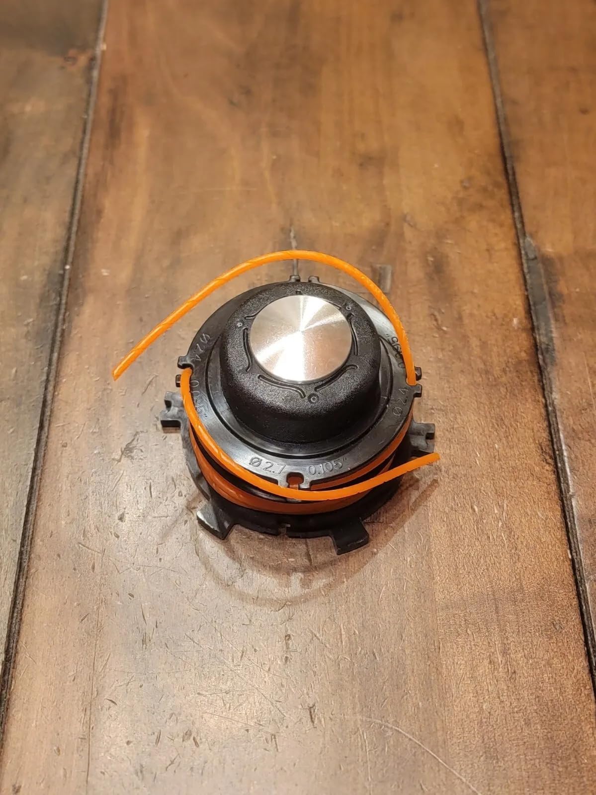 Amazon.com : CTTINKT Genuine 27-2 Long Life Spool Insert w/Line